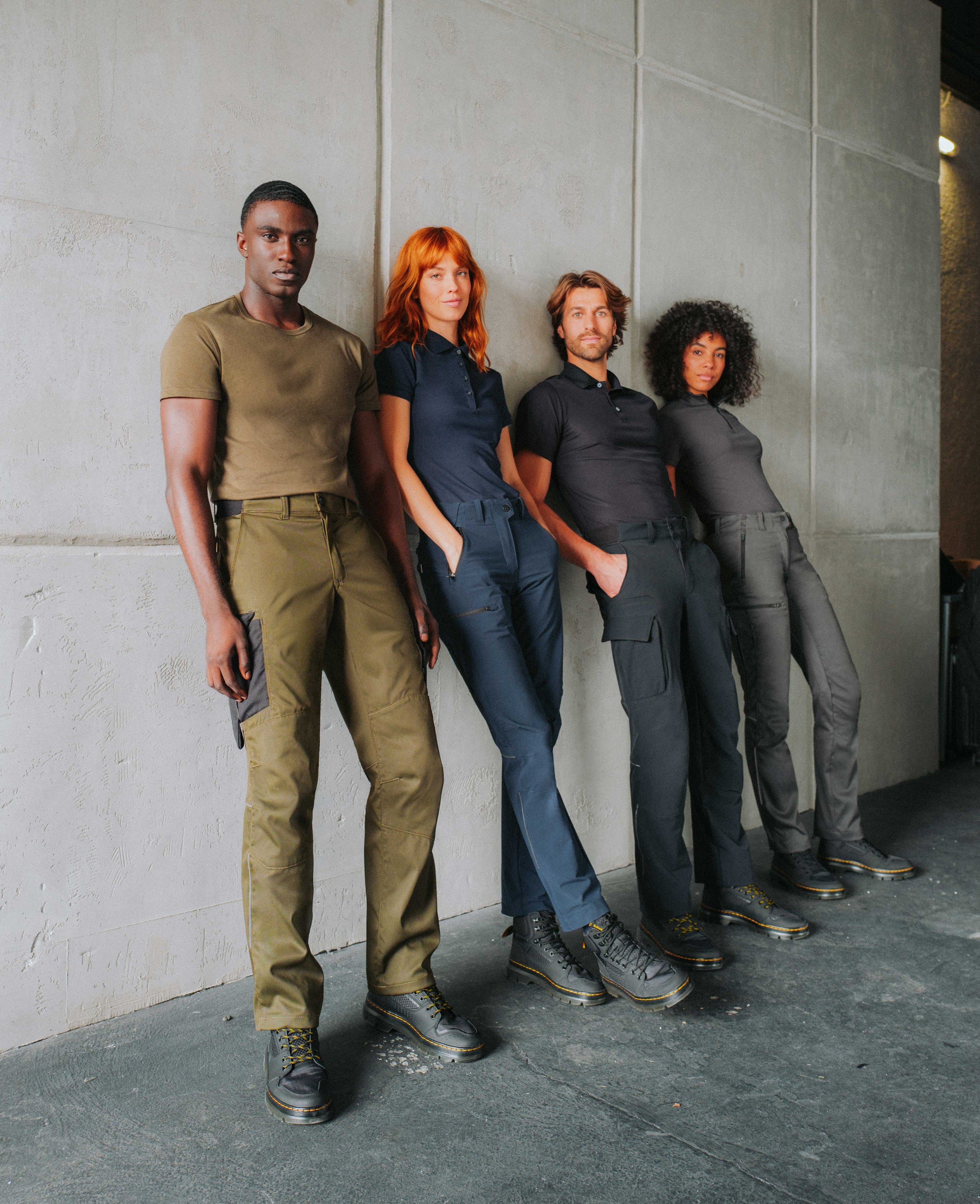 Hakro Kleidung mit klarer Linie